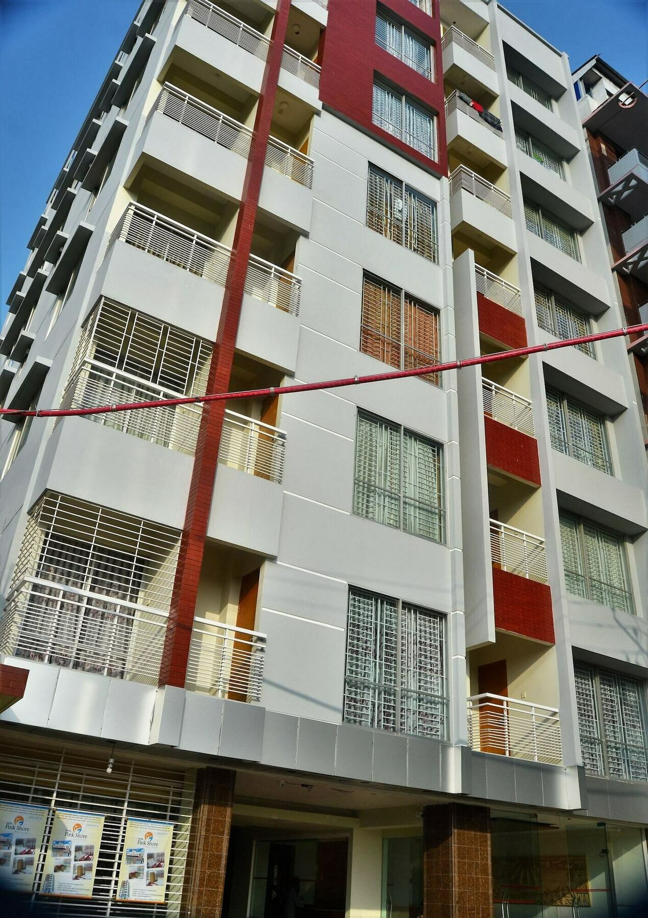 Hotel Pink Shore Cox's Bazar Exterior photo